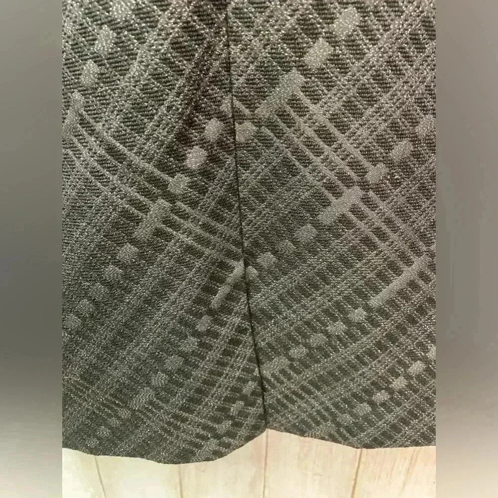 Ellen Tracy Black/Gray Dress size 10 cocktail/going out/special occasion - Picture 12 of 13